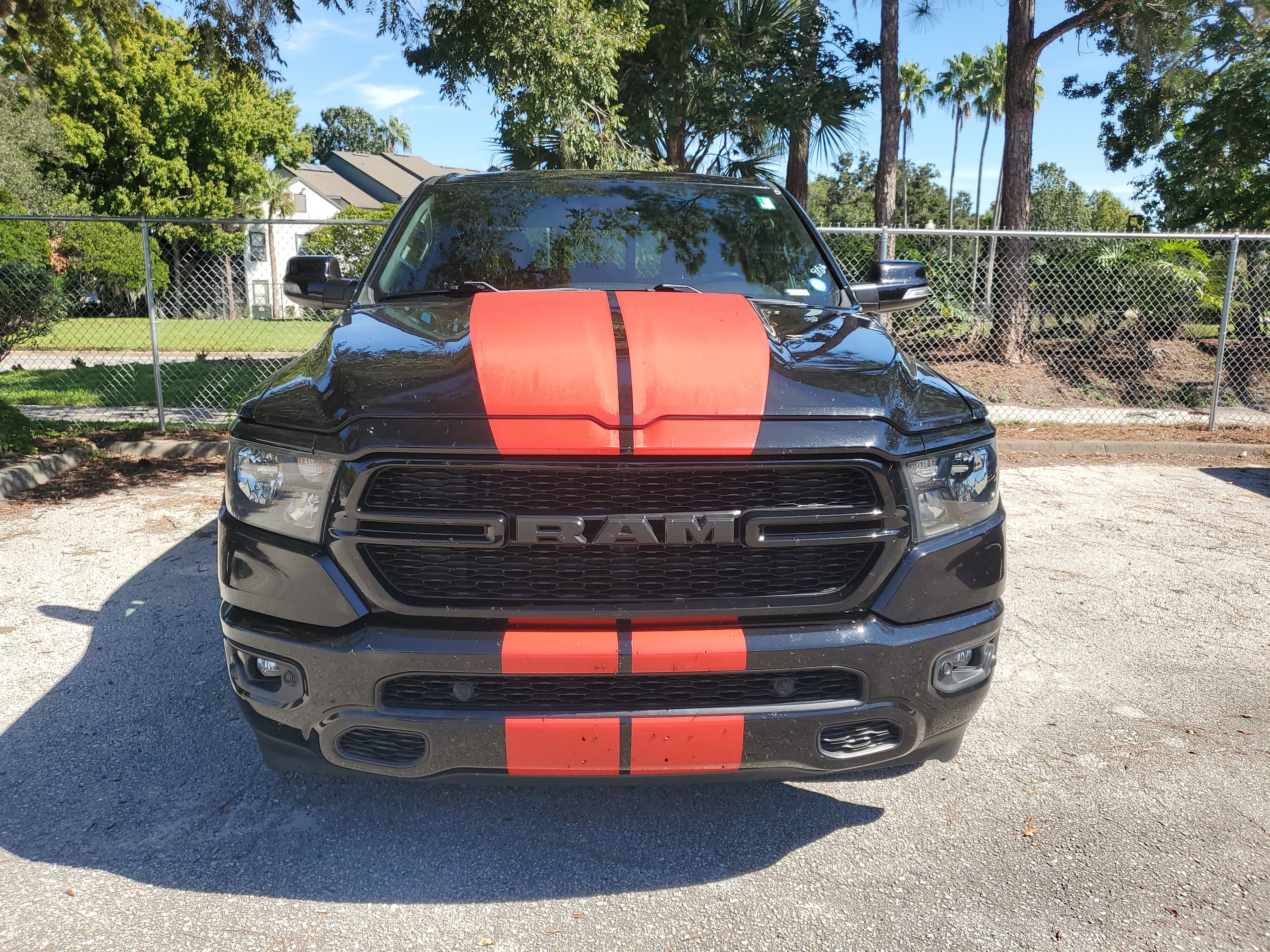 Used 2022 RAM 1500 Big Horn RWD image 3