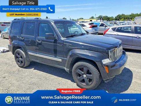 Used 2012 Jeep Liberty Limited AWD/4WD image 5