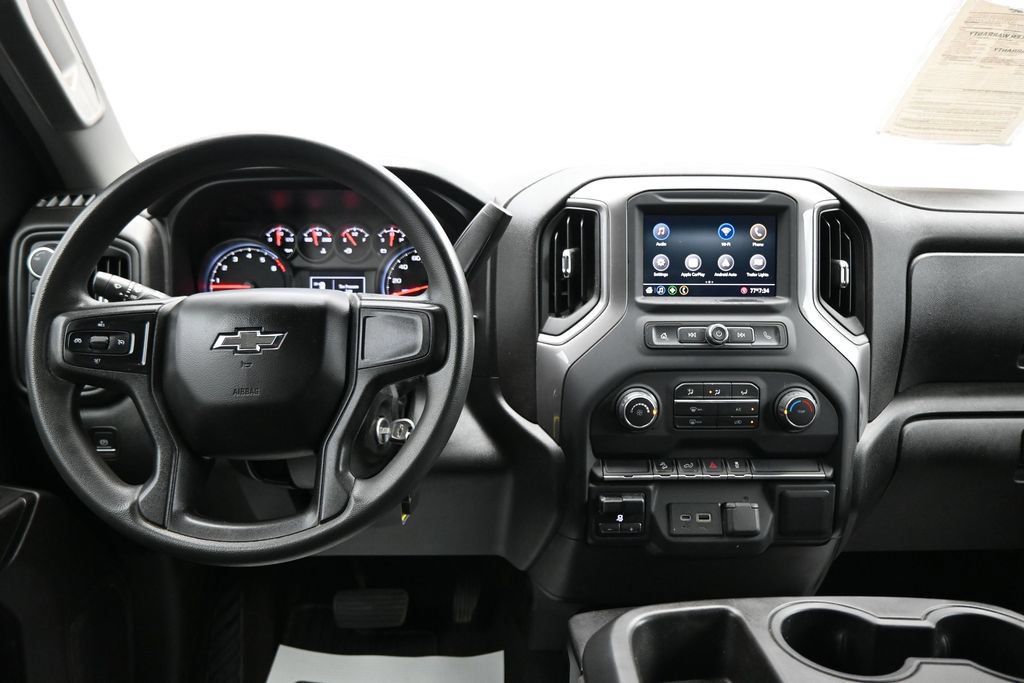 Used 2021 Chevrolet Silverado 1500 Custom Trail Boss AWD/4WD image 13