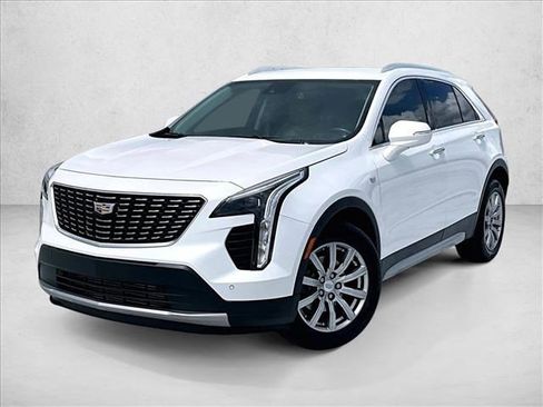 Used 2021 Cadillac XT4 Premium Luxury w/ Cold Weather Package image 1