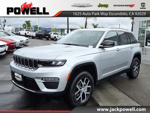 New 2025 Jeep Grand Cherokee Limited w/ Luxury Tech Group II image 1