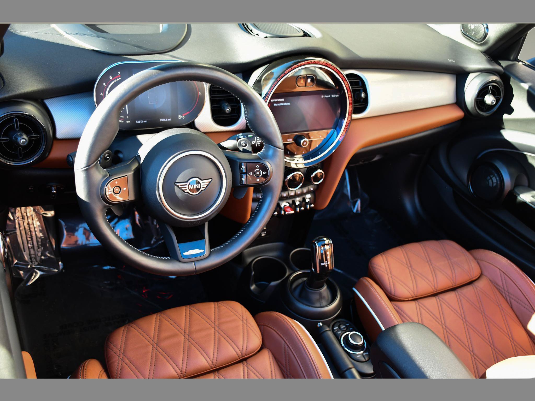 Used 2022 MINI Cooper John Cooper Works FWD image 13