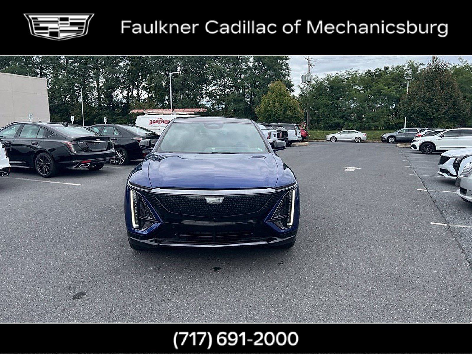 Used 2024 Cadillac Lyriq Sport AWD/4WD image 13