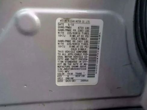 Used 2019 Nissan Rogue SV w/ Premium Package image 35