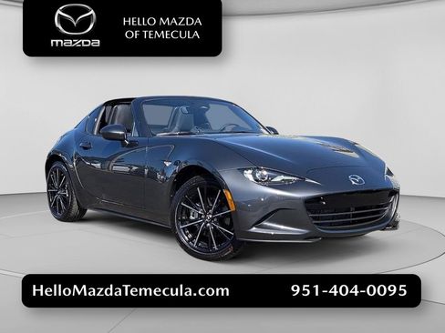 New 2026 MAZDA MX-5 Miata RF Grand Touring RWD image 1