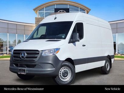 New 2026 Mercedes-Benz Sprinter 144 Cargo