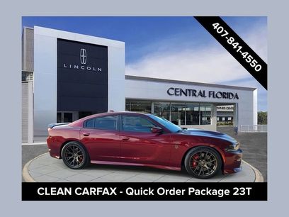 Used 2018 Dodge Charger SRT Hellcat w/ Harman/Kardon Audio Group