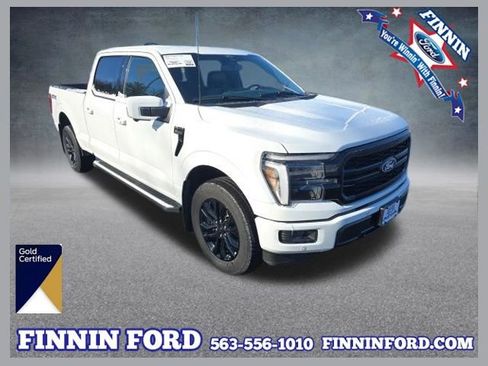 Certified 2025 Ford F150 Lariat AWD/4WD image 1
