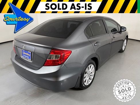 Used 2012 Honda Civic EX image 8