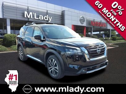 New 2025 Nissan Pathfinder Platinum