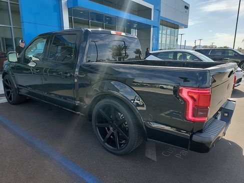 Used 2016 Ford F150 Lariat w/ Equipment Group 501A Mid RWD image 4