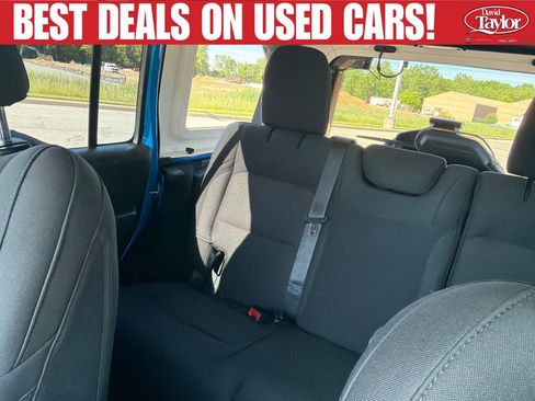 Used 2022 Jeep Wrangler Unlimited Sport AWD/4WD image 20