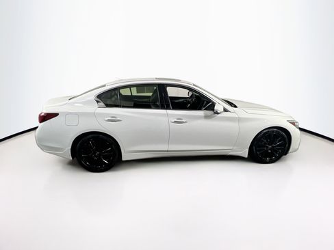 Used 2022 INFINITI Q50 Luxe w/ Cargo Package image 4