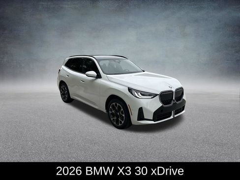 Used 2026 BMW X3 xDrive30i AWD/4WD image 2