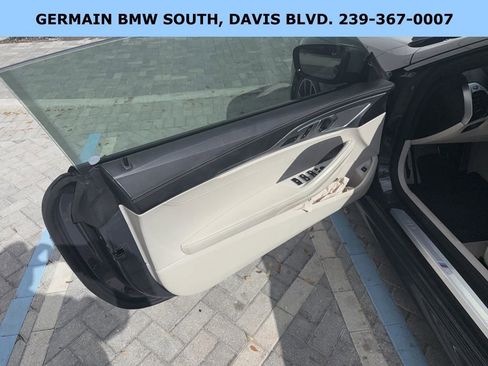 Certified 2022 BMW 840i xDrive Convertible w/ Comfort Seating Package image 9