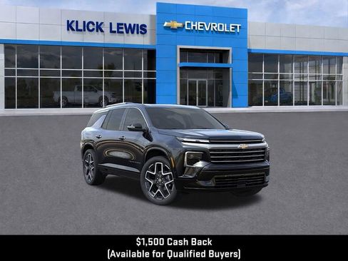 New 2026 Chevrolet Traverse High Country AWD/4WD image 1