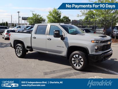 Used 2025 Chevrolet Silverado 2500 Custom w/ Custom Value Package