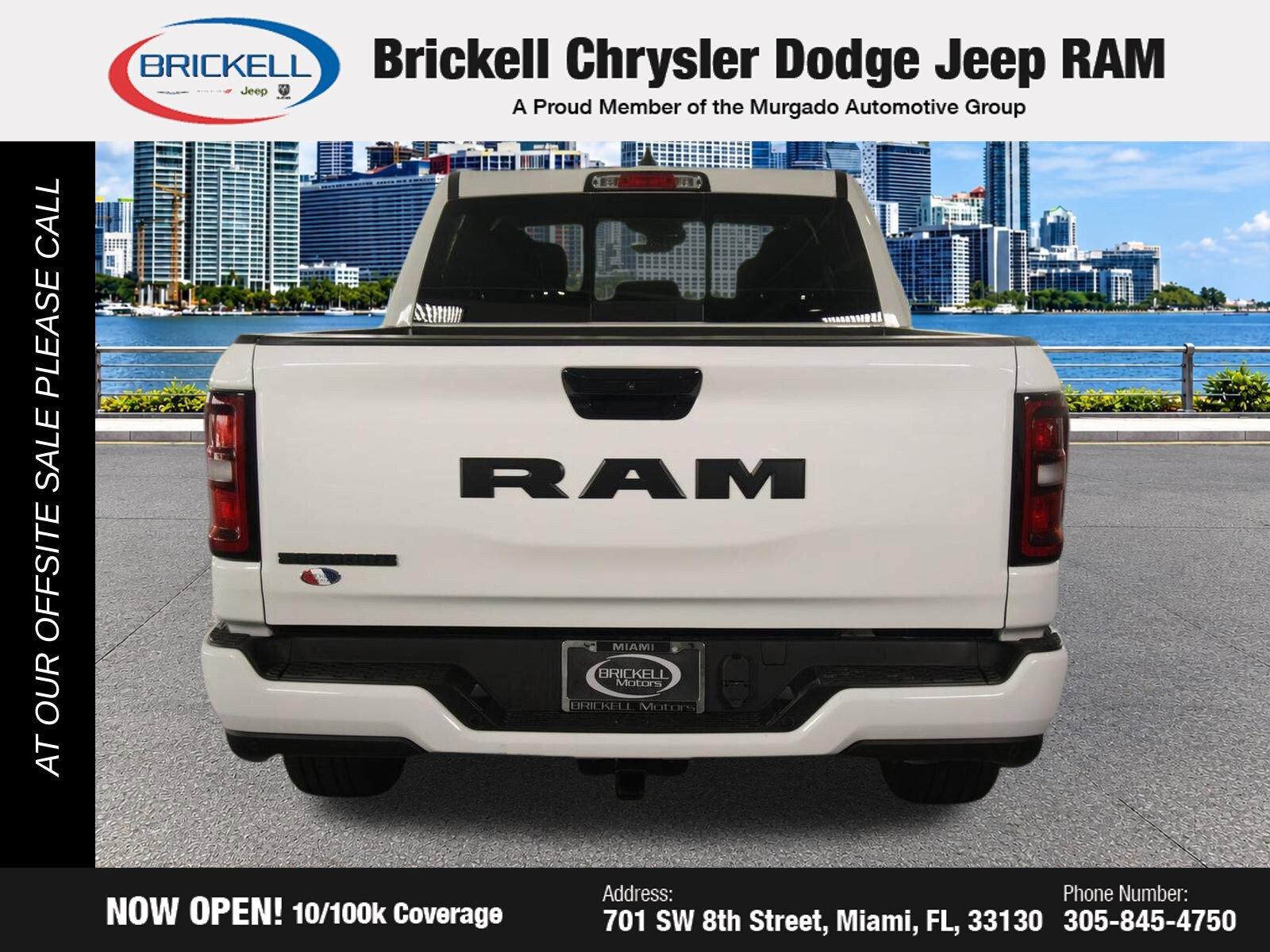 Used 2026 RAM 1500 Big Horn w/ Night Edition RWD image 5