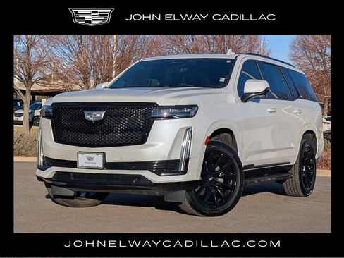 Used 2021 Cadillac Escalade Sport w/ Driver Assist Tech Package image 1