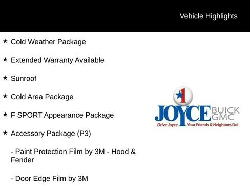 Used 2021 Lexus RX 350 F Sport w/ Accessory Package (P3) image 7