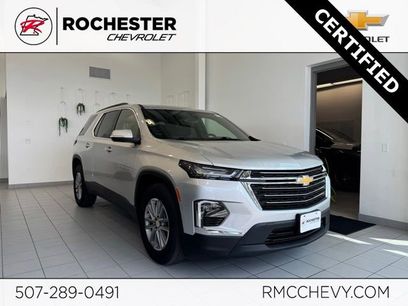 Used 2022 Chevrolet Traverse LT
