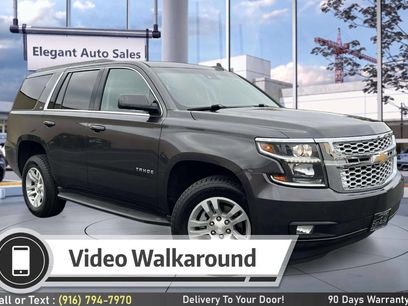 Used 2017 Chevrolet Tahoe LT