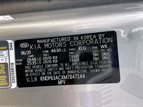 Certified 2021 Kia Sportage S FWD image 18