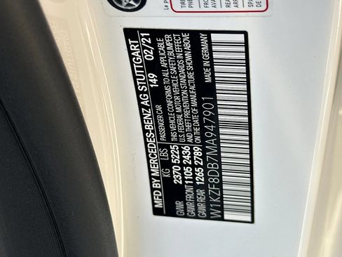 Certified 2021 Mercedes-Benz E 350 Sedan image 43