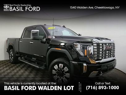 Used 2024 GMC Sierra 2500 Denali w/ Snow Plow Prep/Camper Package