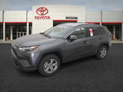 New 2025 Toyota RAV4 LE