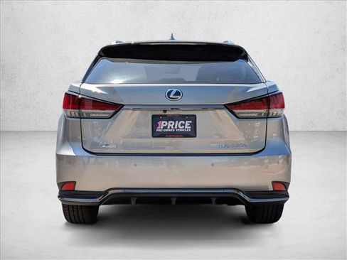 Used 2020 Lexus RX 450h F Sport w/ Accessory Package AWD/4WD image 7