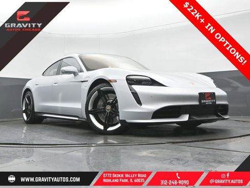 Used 2022 Porsche Taycan Turbo w/ Premium Package image 1