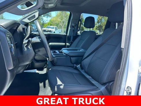 Used 2024 Chevrolet Silverado 1500 Custom w/ Rally Edition RWD image 14