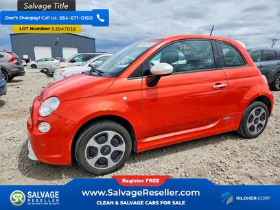 Used 2015 FIAT 500 e
