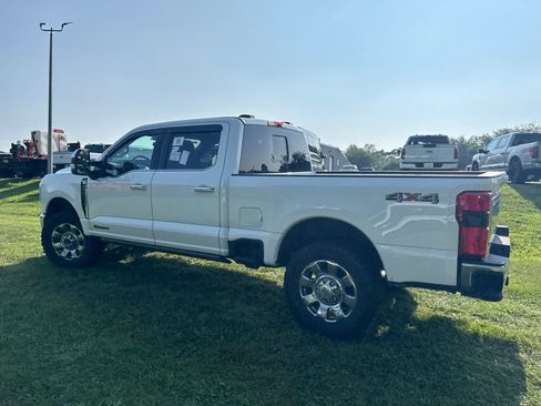 Used 2025 Ford F250 King Ranch w/ Chrome Package AWD/4WD image 4