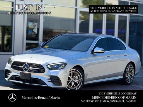Used 2021 Mercedes-Benz E 350 Sedan image 2