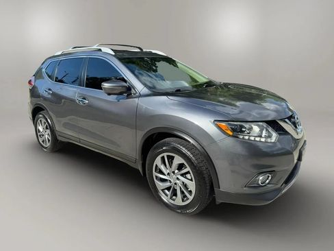 Used 2015 Nissan Rogue SL w/ SL Premium Package AWD/4WD image 6