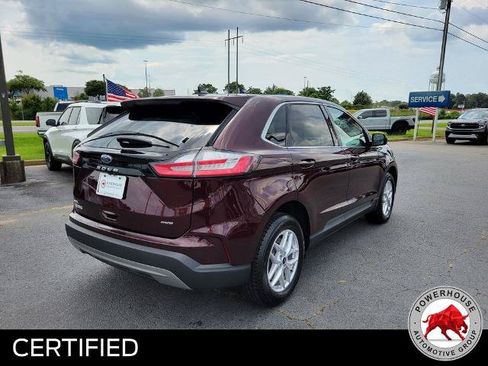 Certified 2023 Ford Edge SEL w/ Convenience Package AWD/4WD image 6