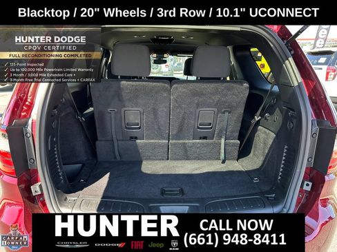 Certified 2026 Dodge Durango GT w/ Blacktop Package RWD image 18
