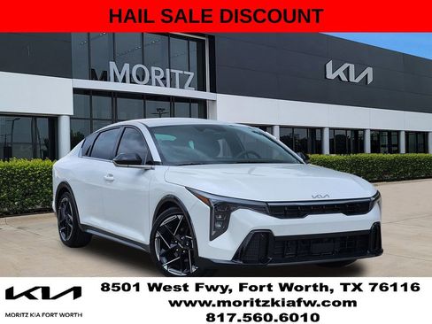 New 2025 Kia K4 GT-Line FWD image 1