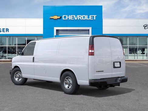 New 2025 Chevrolet Express 2500 Work Van w/ Driver Convenience Package image 3