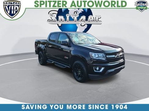 Used 2019 Chevrolet Colorado Z71 w/ Z71 Midnight Edition AWD/4WD image 5