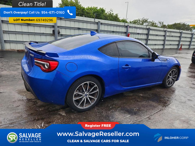 Used 2018 Subaru BRZ Limited RWD image 4