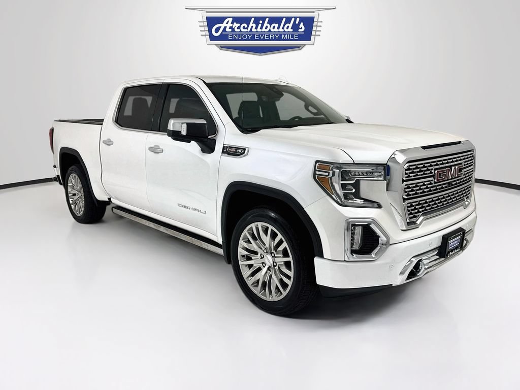 Used 2019 GMC Sierra 1500 Denali w/ Denali Ultimate Package AWD/4WD 360° Tour