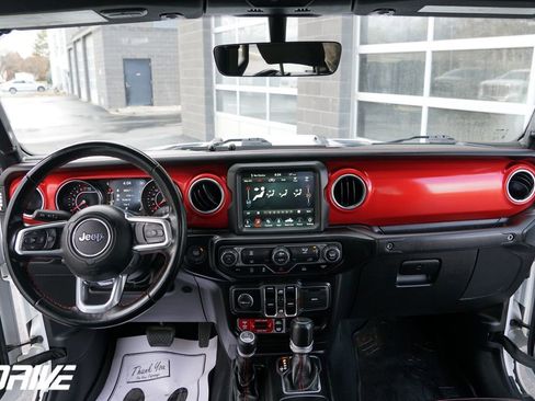 Used 2022 Jeep Gladiator Rubicon w/ Trailer Tow Package image 37