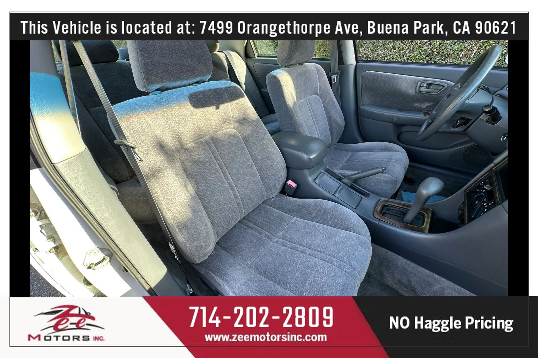 Used 1998 Toyota Camry LE FWD image 21