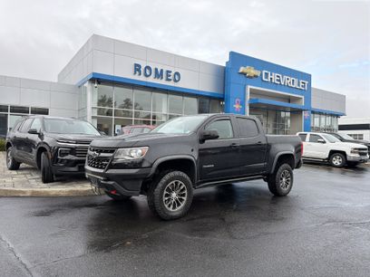 Used 2019 Chevrolet Colorado ZR2