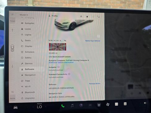 Used 2023 Tesla Model X Plaid AWD/4WD image 3