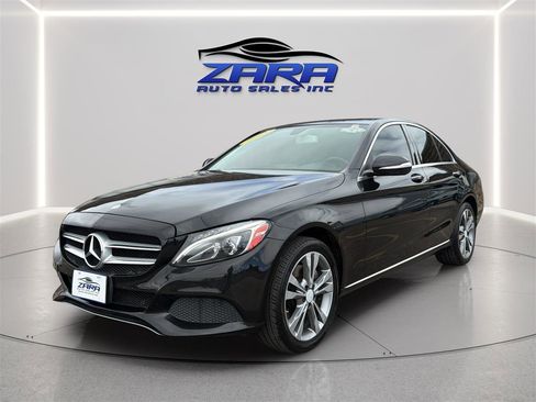 Used 2015 Mercedes-Benz C 300 4MATIC Sedan image 3