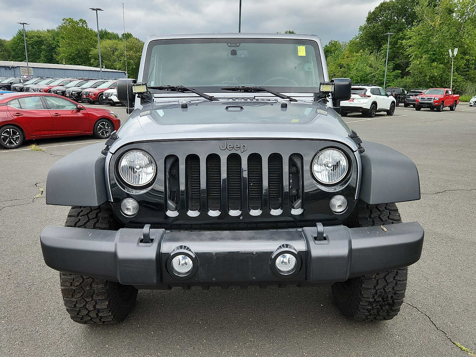 Used 2016 Jeep Wrangler Sport w/ Quick Order Package 24S AWD/4WD image 2